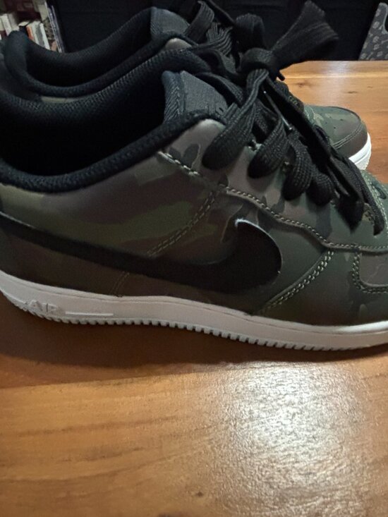 Nike Air Force 1 7Y Camo Sneakers (Eur 40) main image 9